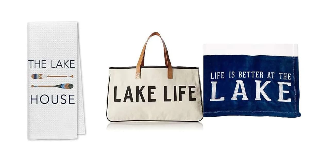 Image that represents the product page Lake Life Gifts inside the category hobbies.