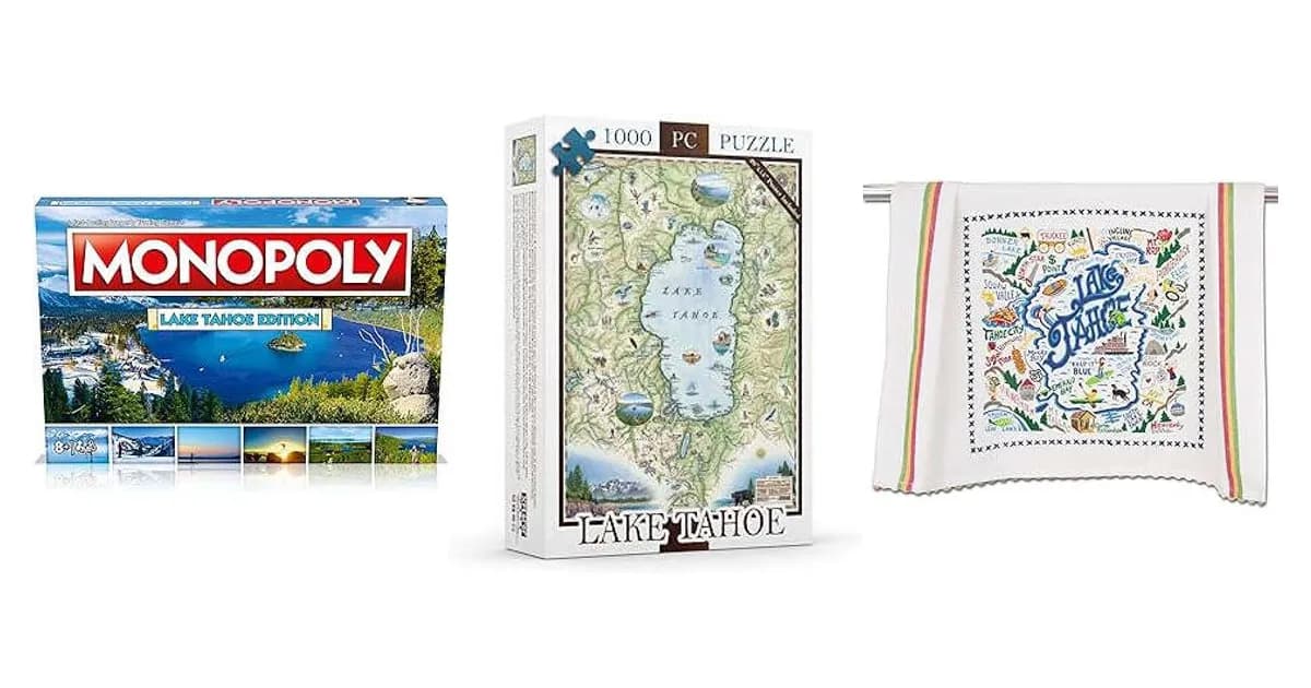 Image that represents the product page Lake Tahoe Gifts inside the category exceptional.
