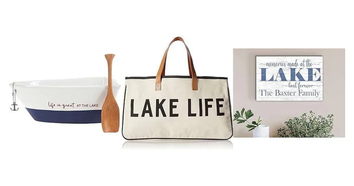 Image that represents the product page Lakehouse Gifts inside the category house.