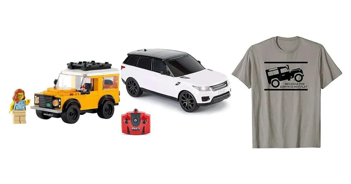 Image that represents the product page Land Rover Gifts inside the category accessories.