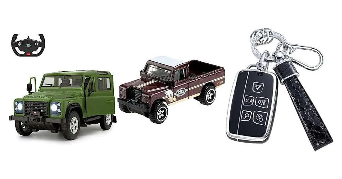Image that represents the product page Landrover Gifts inside the category accessories.