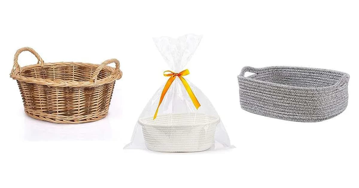 Image that represents the product page Large Baskets For Gifts inside the category celebrations.