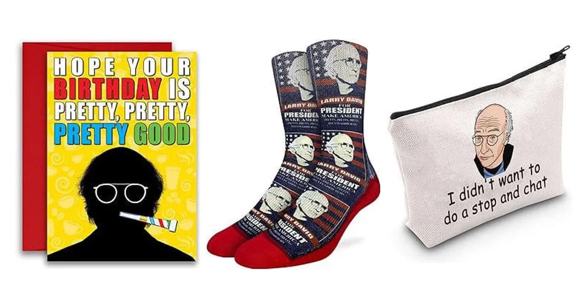 Image that represents the product page Larry David Gifts inside the category entertainment.