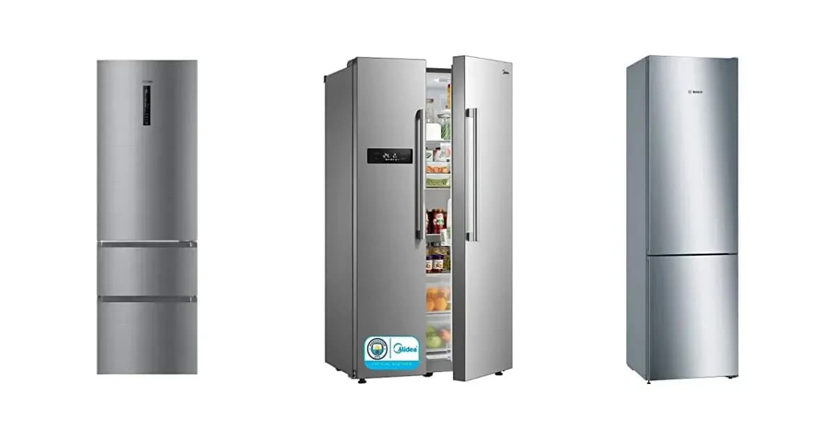 Image qui représente la page du produit Les meilleurs réfrigérateurs à l'intérieur de la catégorie maison.