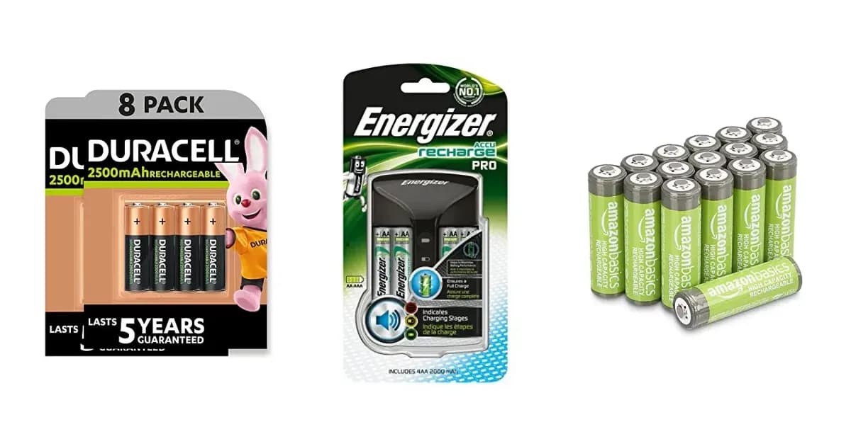 Immagine che rappresenta la pagina del prodotto Le Migliori Batterie Ricaricabili all'interno della categoria elettronica.