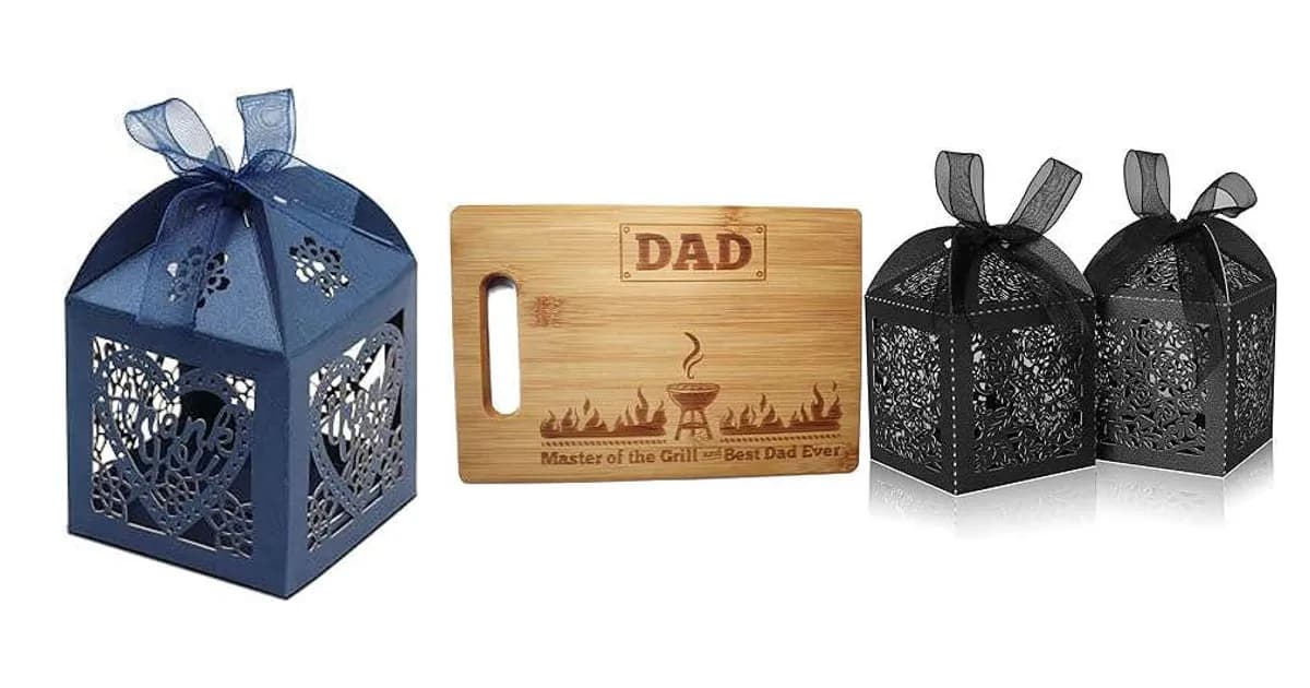 Image that represents the product page Laser Cut Gifts inside the category celebrations.
