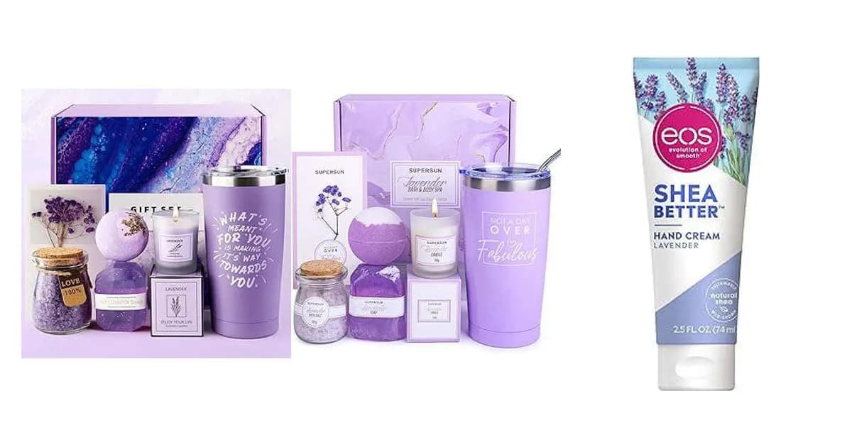 Image that represents the product page Lavendar Gifts inside the category beauty.