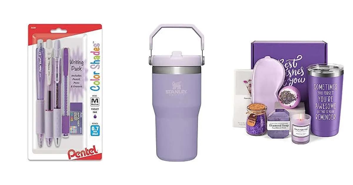 Image that represents the product page Lavender Colored Gifts inside the category beauty.