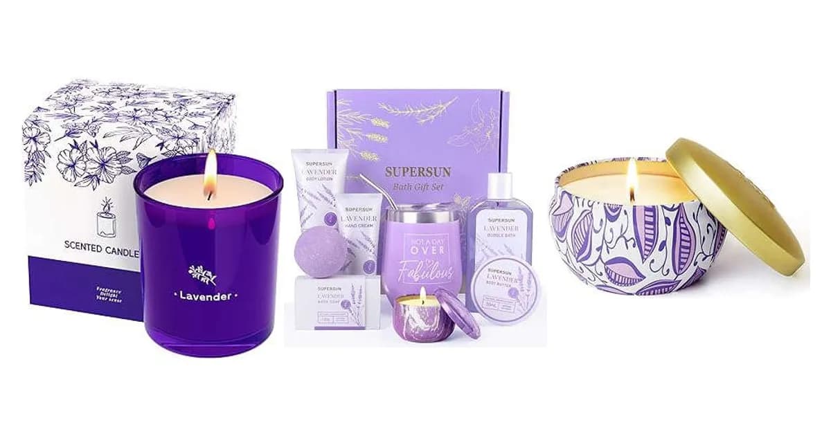 Image that represents the product page Lavender Gifts inside the category wellbeing.