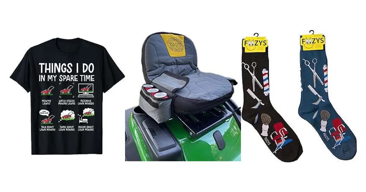 Image that represents the product page Lawn Mower Gifts inside the category hobbies.