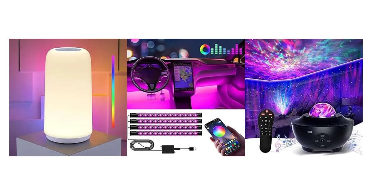 Image that represents the product page Led Light Gifts inside the category decoration.