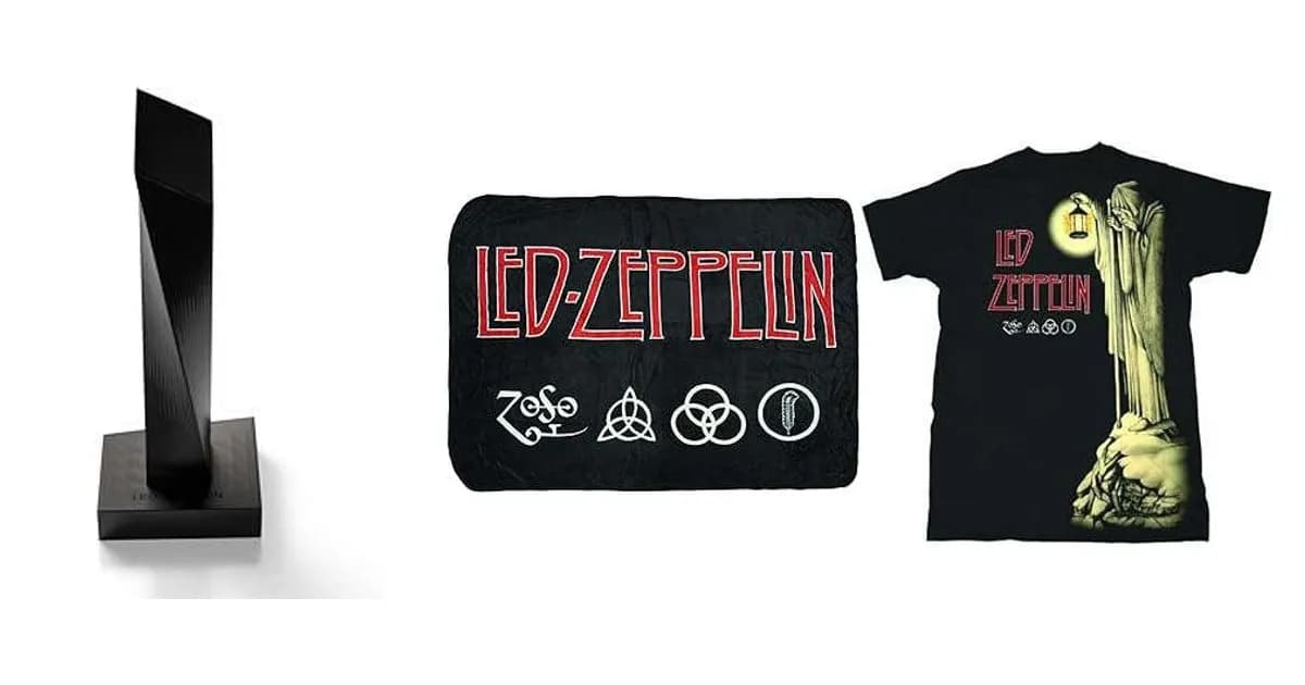 Image that represents the product page Led Zeppelin Gifts inside the category music.