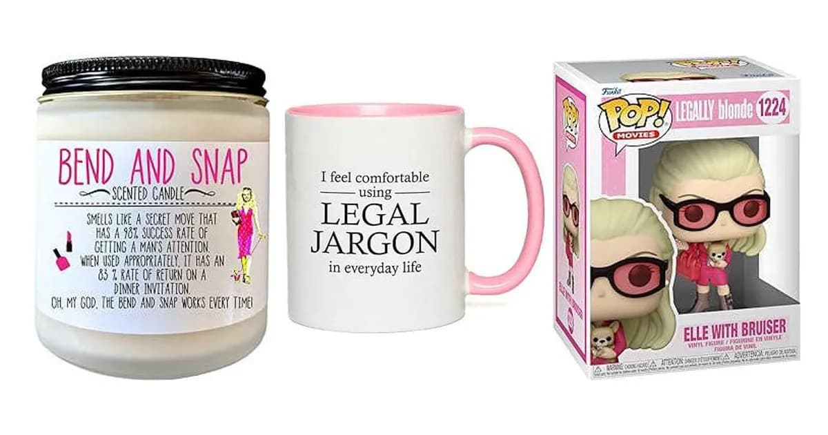 Image that represents the product page Legally Blonde Gifts inside the category entertainment.