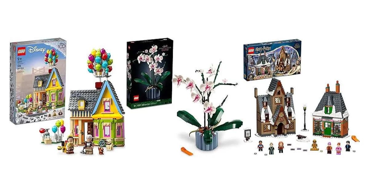 Image that represents the product page Lego Anniversary Gifts inside the category hobbies.