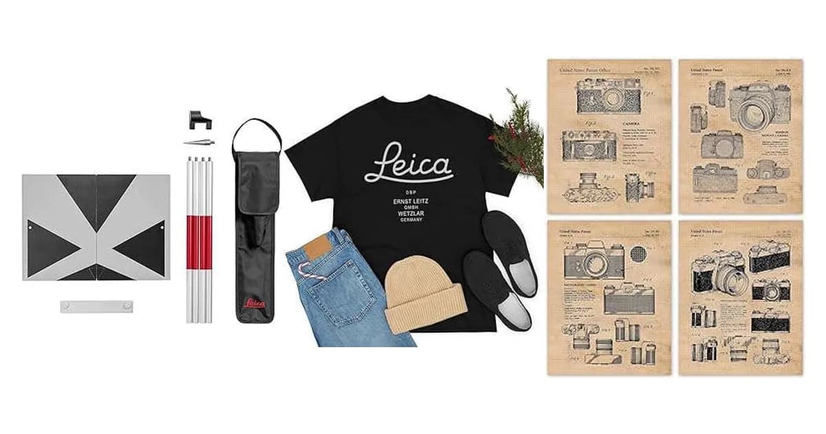 Image that represents the product page Leica Gifts inside the category accessories.