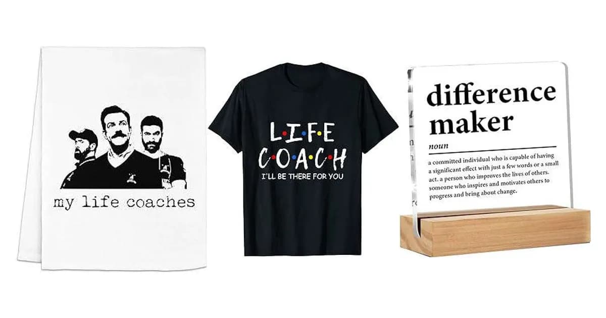 Image that represents the product page Life Coach Gifts inside the category wellbeing.