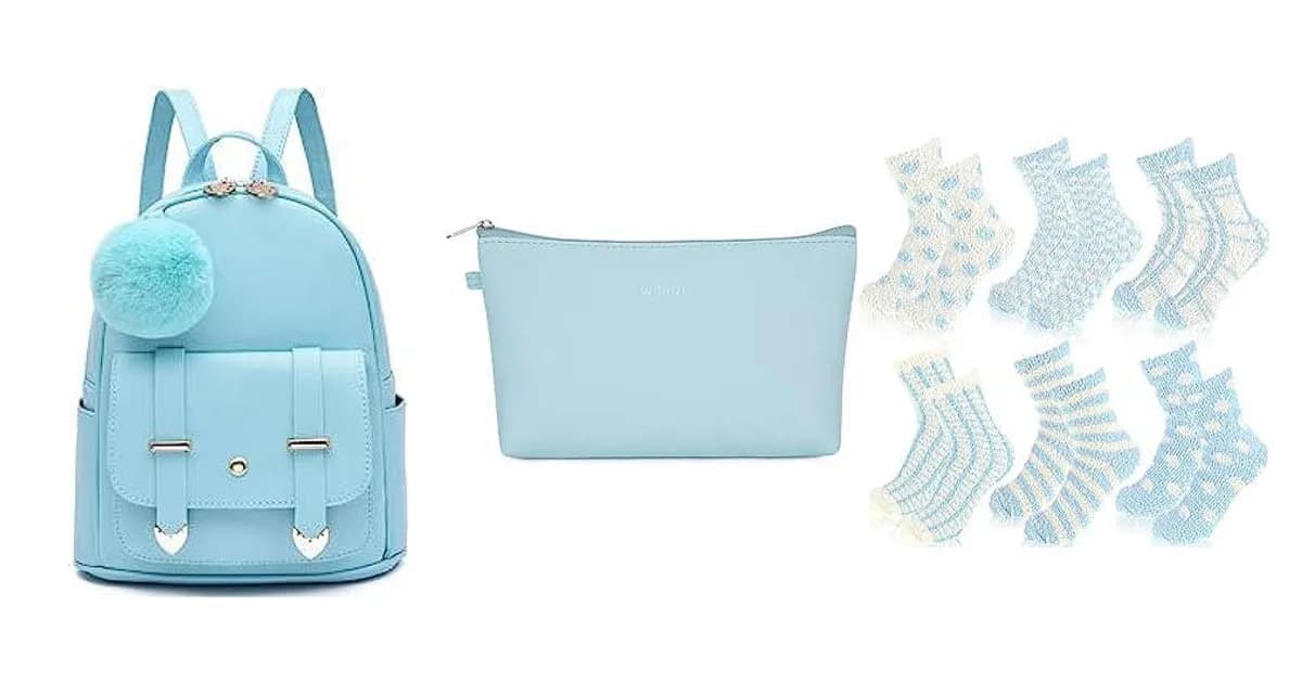 Image that represents the product page Light Blue Gifts inside the category celebrations.