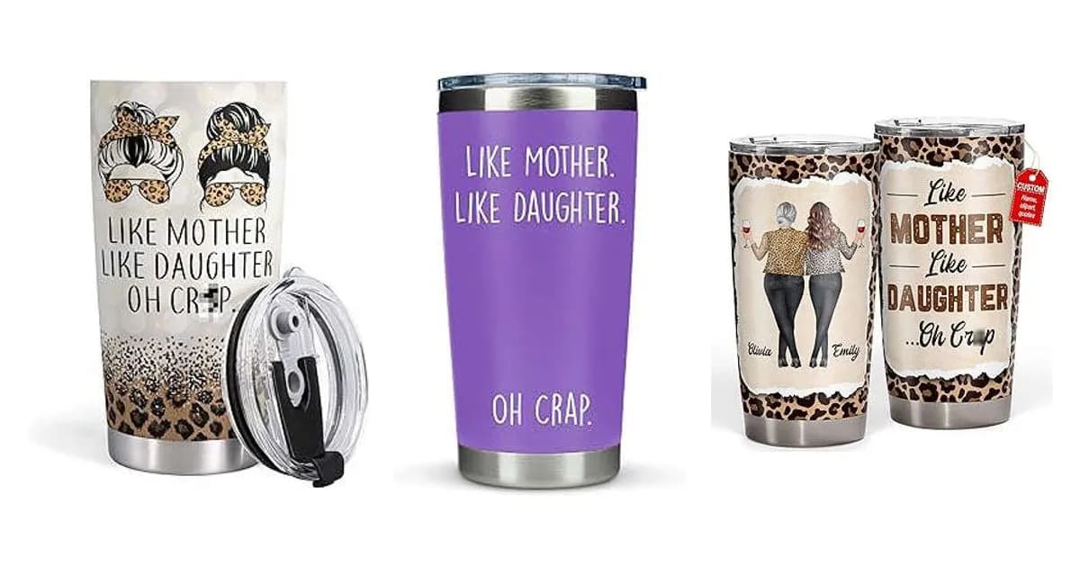 Image that represents the product page Like Mother Like Daughter Gifts inside the category family.