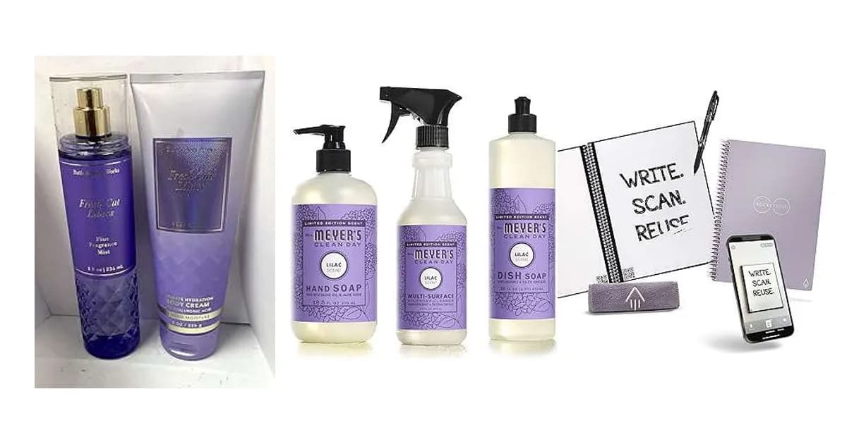 Image that represents the product page Lilac Gifts inside the category decoration.