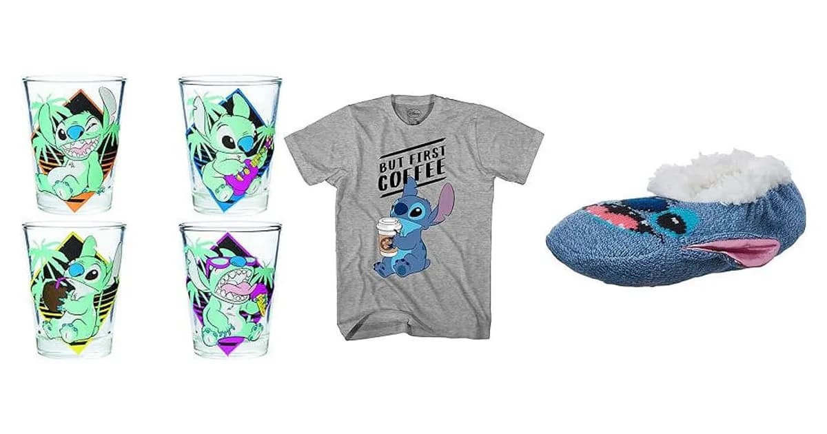 Image that represents the product page Lilo And Stitch Gifts For Adults inside the category entertainment.