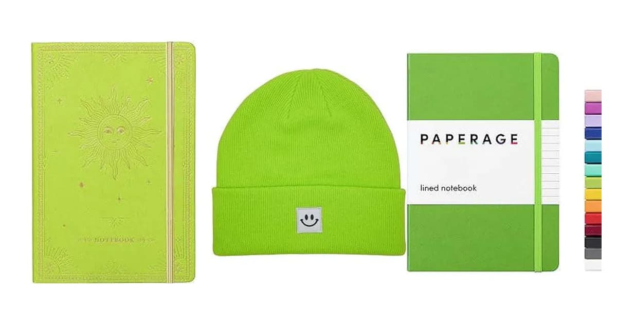 Image that represents the product page Lime Green Gifts inside the category accessories.