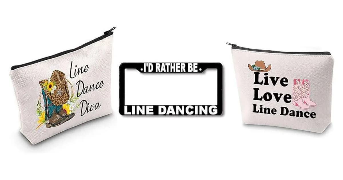 Image that represents the product page Line Dancing Gifts inside the category hobbies.