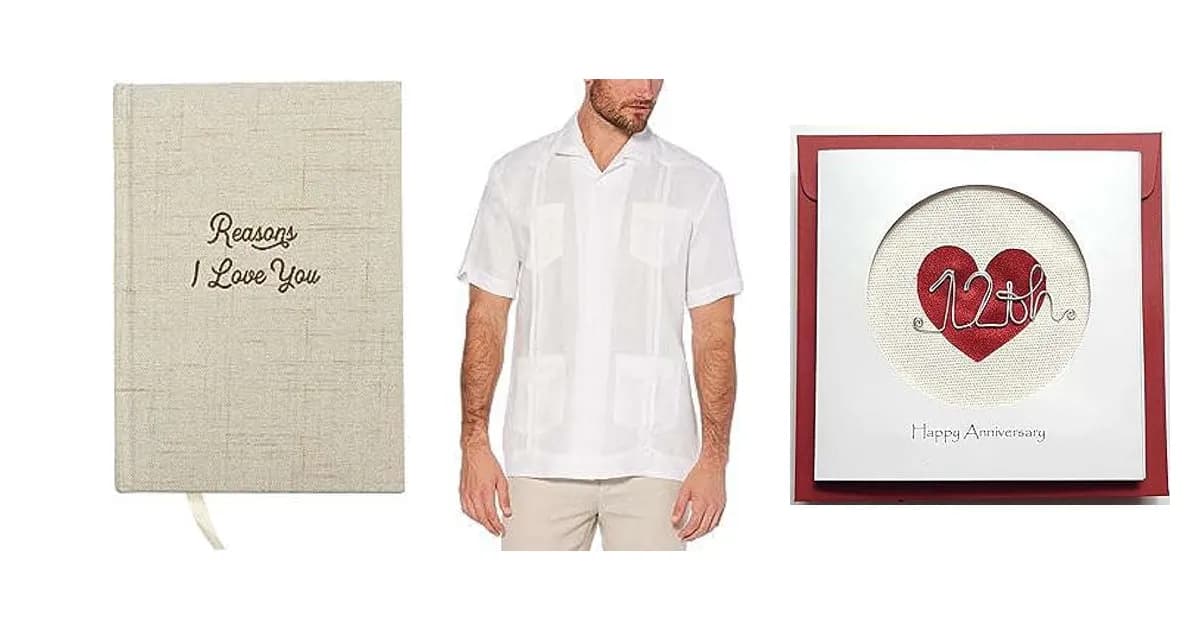Linen Gifts For Him