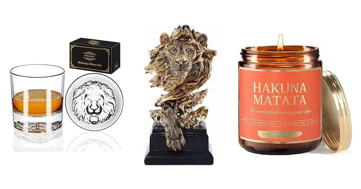 Image that represents the product page Lion Gifts inside the category animals.