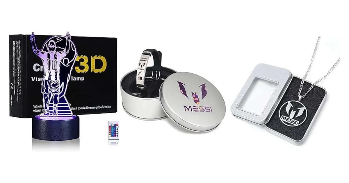 Image that represents the product page Lionel Messi Gifts inside the category entertainment.