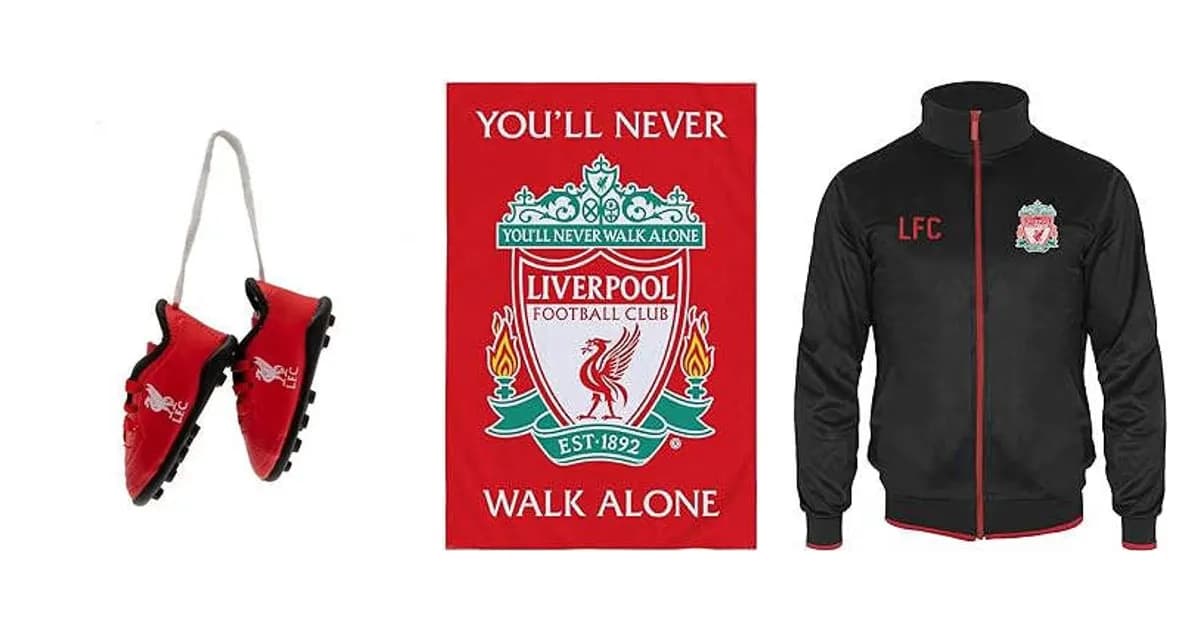 Image that represents the product page Liverpool Fc Gifts inside the category entertainment.