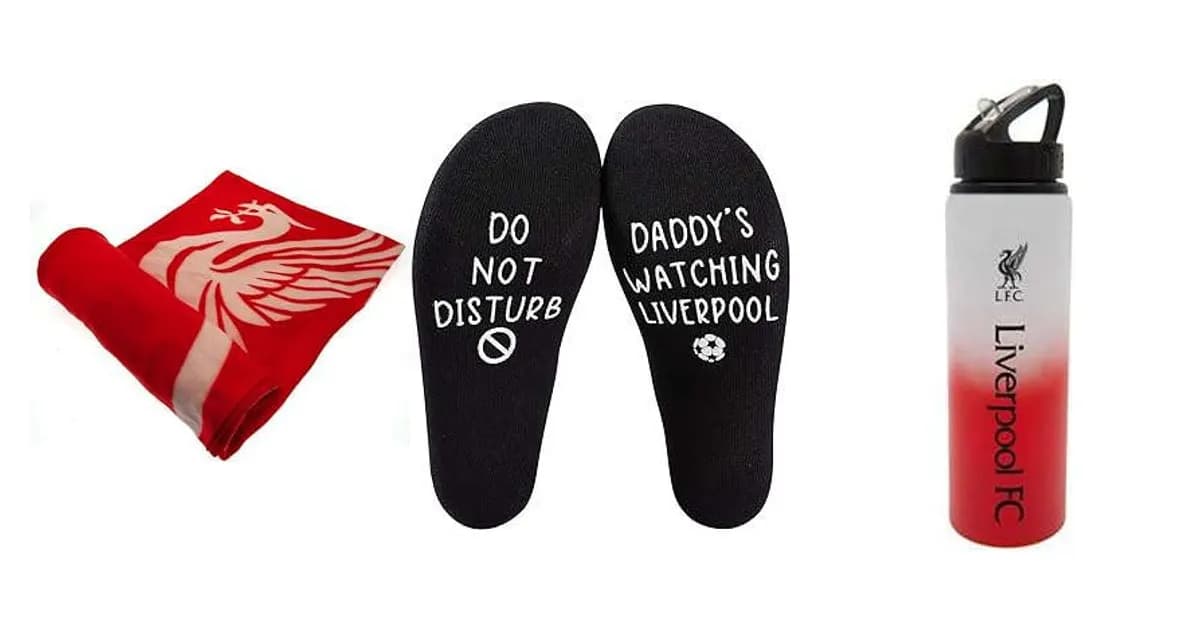 Image that represents the product page Liverpool Gifts inside the category celebrations.
