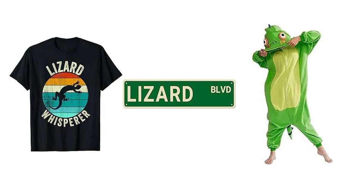 Image that represents the product page Lizard Gifts inside the category hobbies.