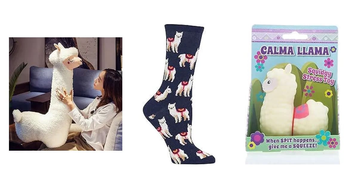 Image that represents the product page Llama Gifts inside the category animals.