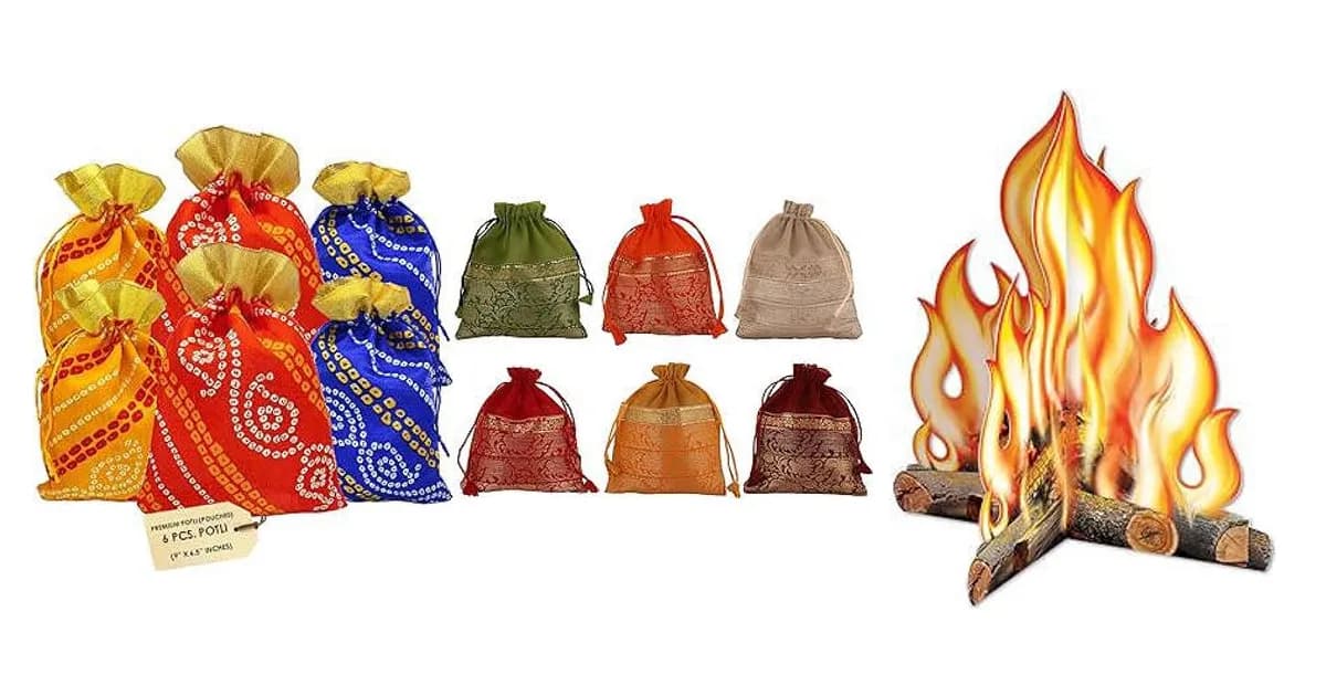 Image that represents the product page Lohri Gifts inside the category festivities.