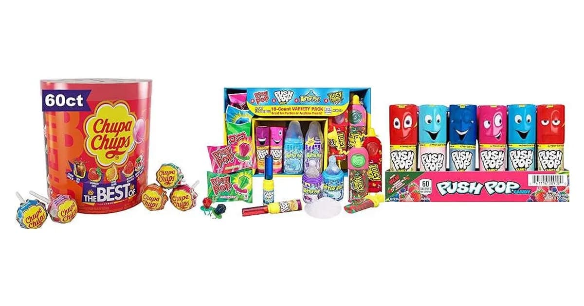 Image that represents the product page Lollipop Gifts inside the category celebrations.