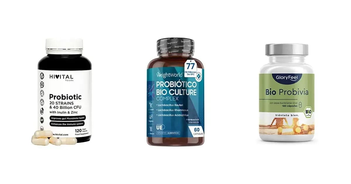 Immagine che rappresenta la pagina del prodotto I Migliori Probiotici all'interno della categoria benessere.