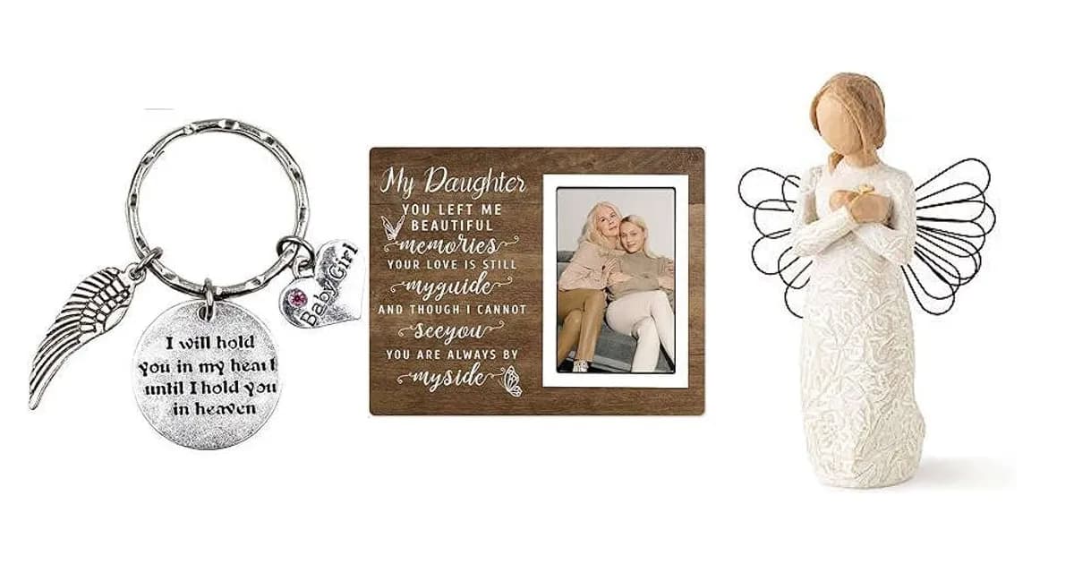 Image that represents the product page Loss Of Daughter Gifts inside the category wellbeing.