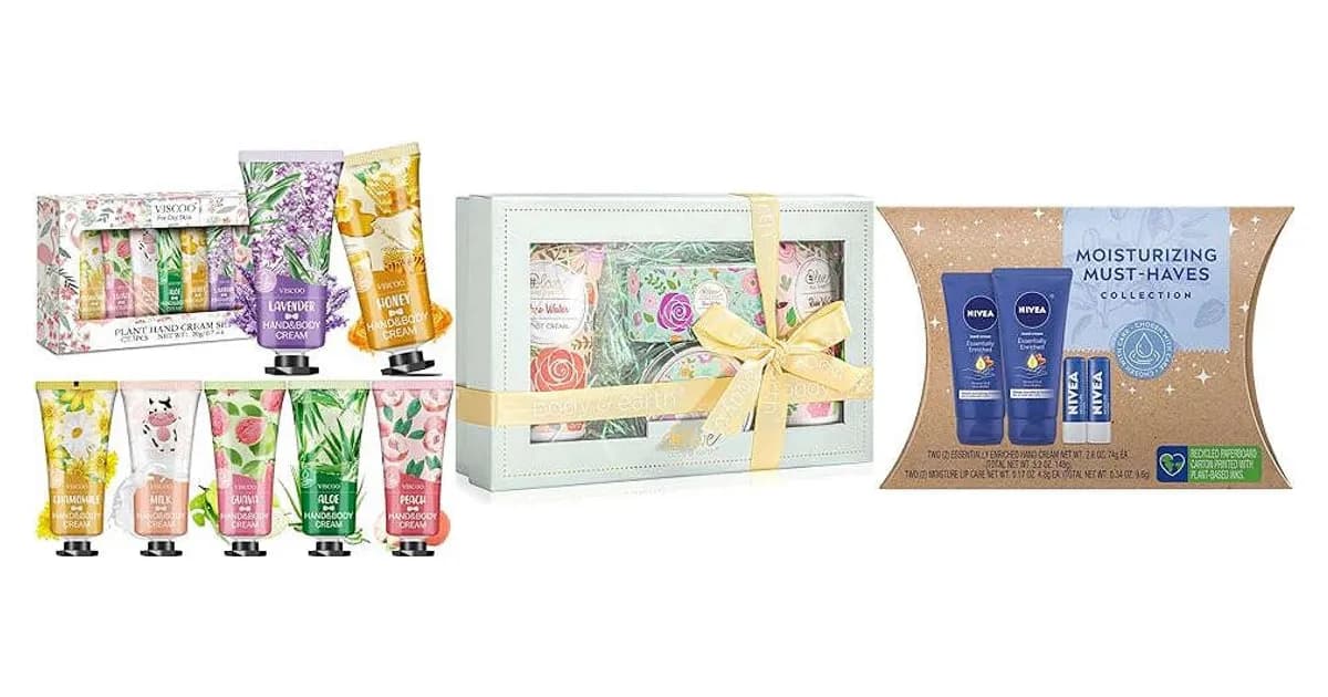 Image that represents the product page Lotion Set Gifts inside the category beauty.