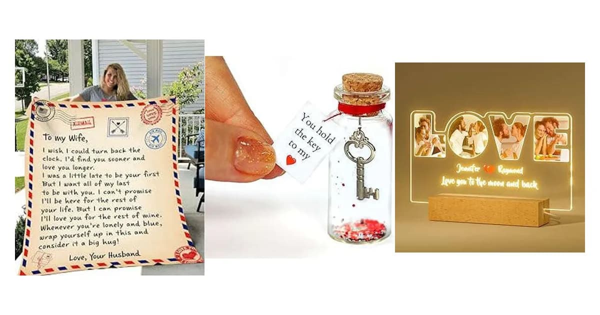 Image that represents the product page Love Letter Gifts inside the category celebrations.