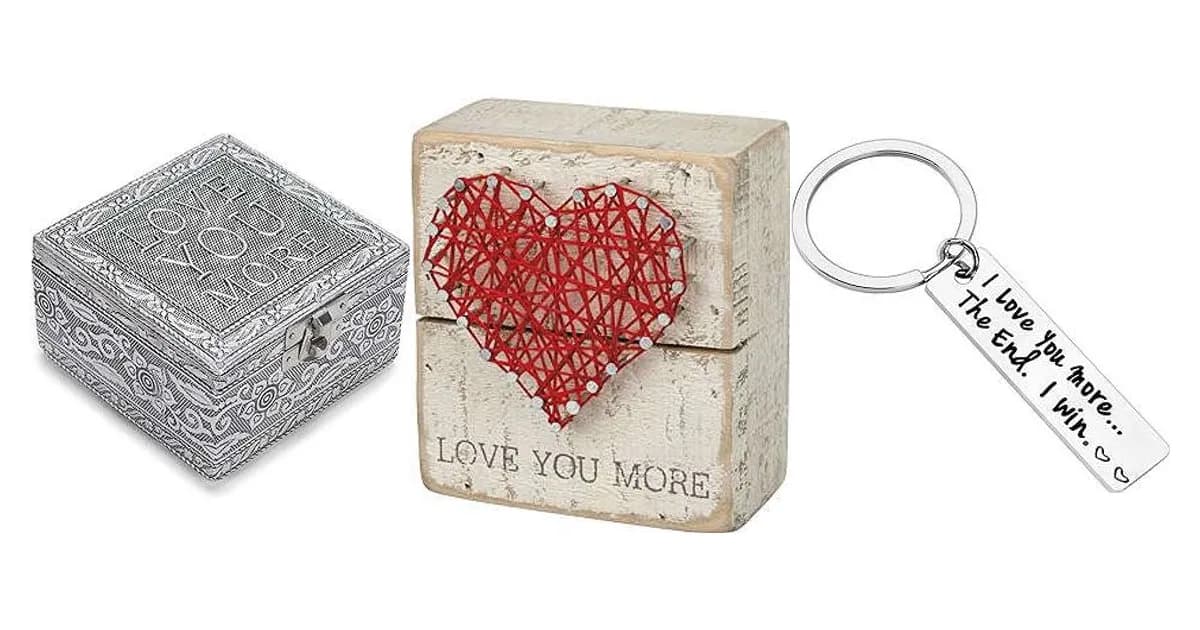 Image that represents the product page Love You More Gifts inside the category celebrations.