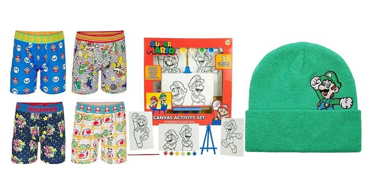 Image that represents the product page Luigi Gifts inside the category entertainment.