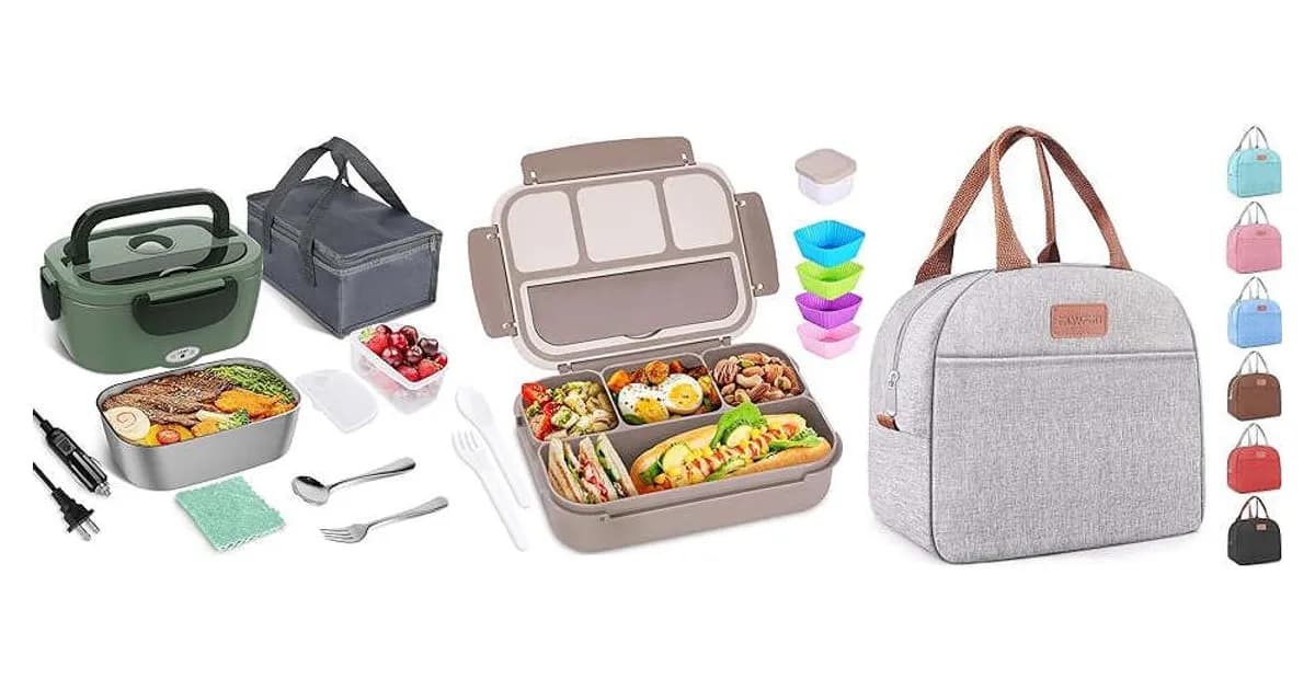 Image that represents the product page Lunch Box Gifts inside the category house.