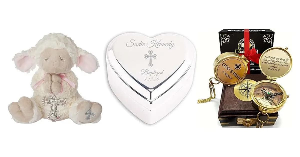 Image that represents the product page Lutheran Baptism Gifts inside the category occasions.