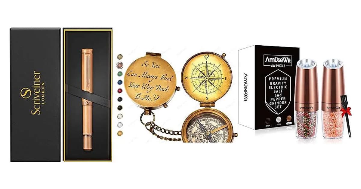 Image that represents the product page Luxury Copper Gifts inside the category house.