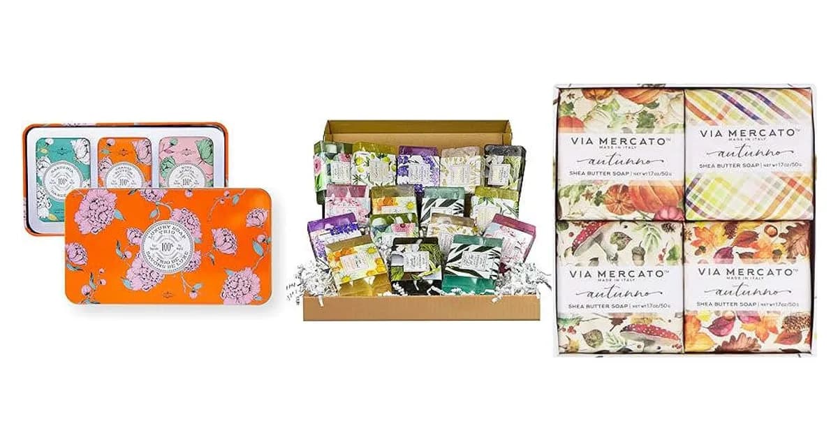 Luxury Soaps Gifts