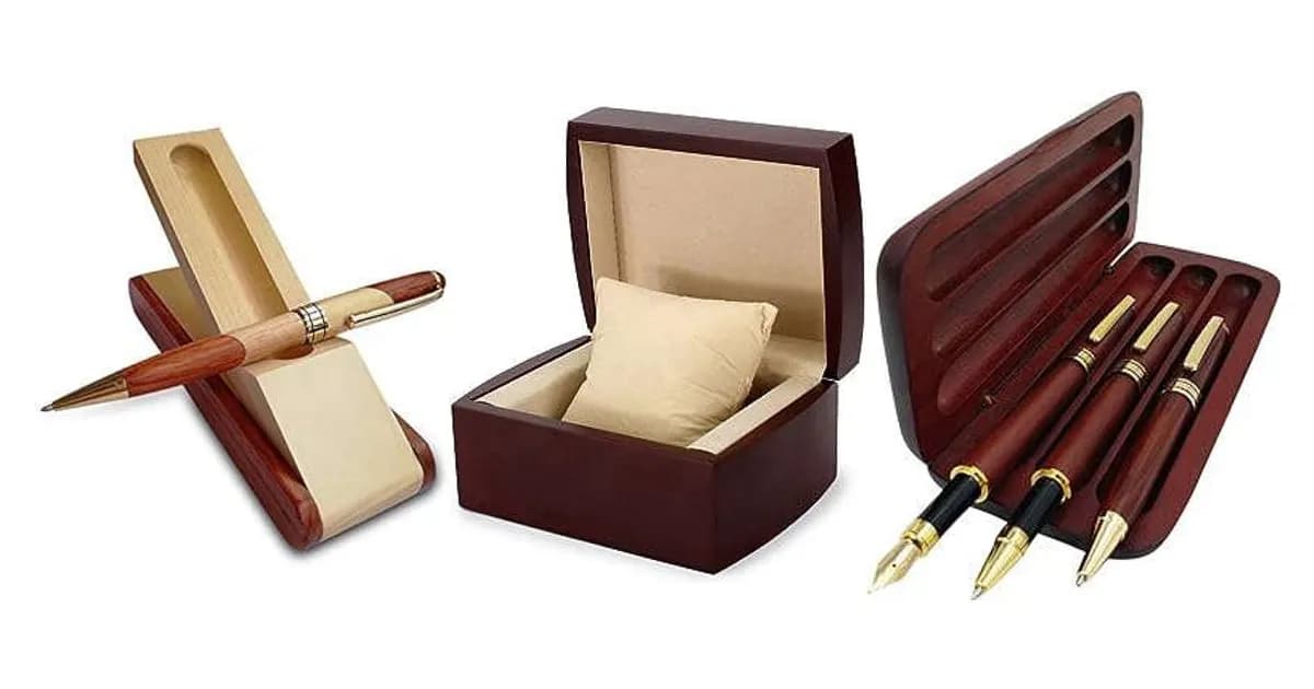 Image that represents the product page Luxury Wooden Gifts inside the category decoration.