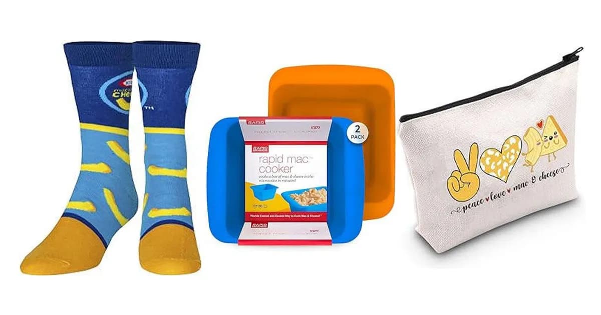 Image that represents the product page Mac And Cheese Gifts inside the category house.