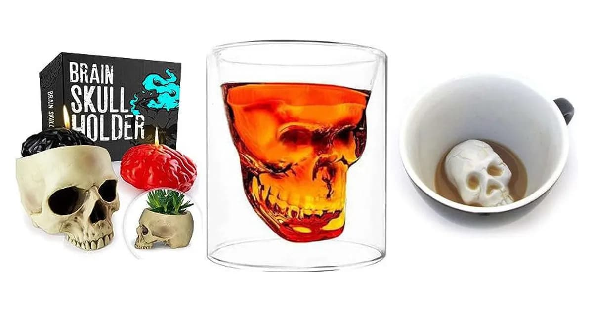 Image that represents the product page Macabre Gifts inside the category decoration.