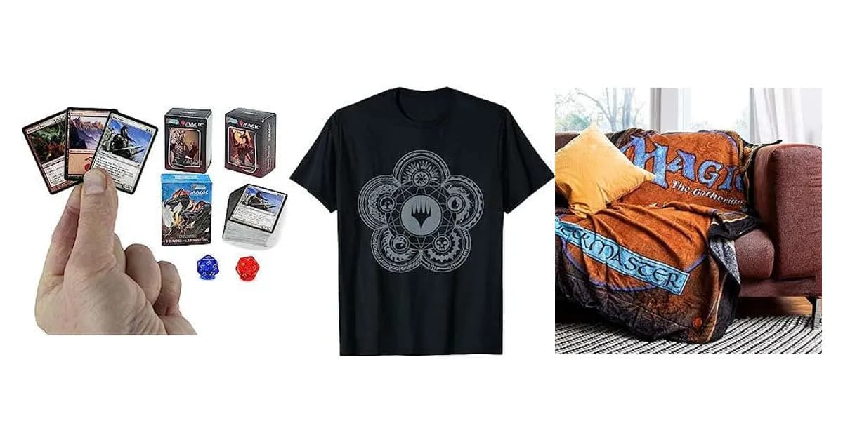 Image that represents the product page Magic The Gathering Gifts For Him inside the category hobbies.