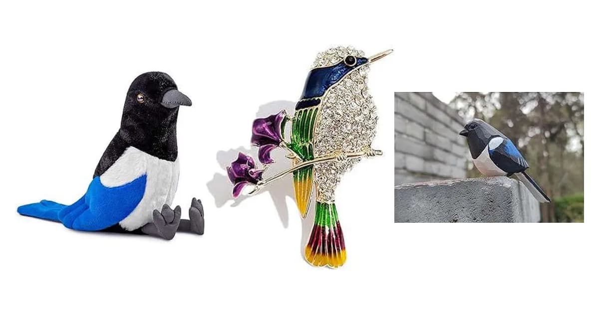 Image that represents the product page Magpies Gifts inside the category decoration.
